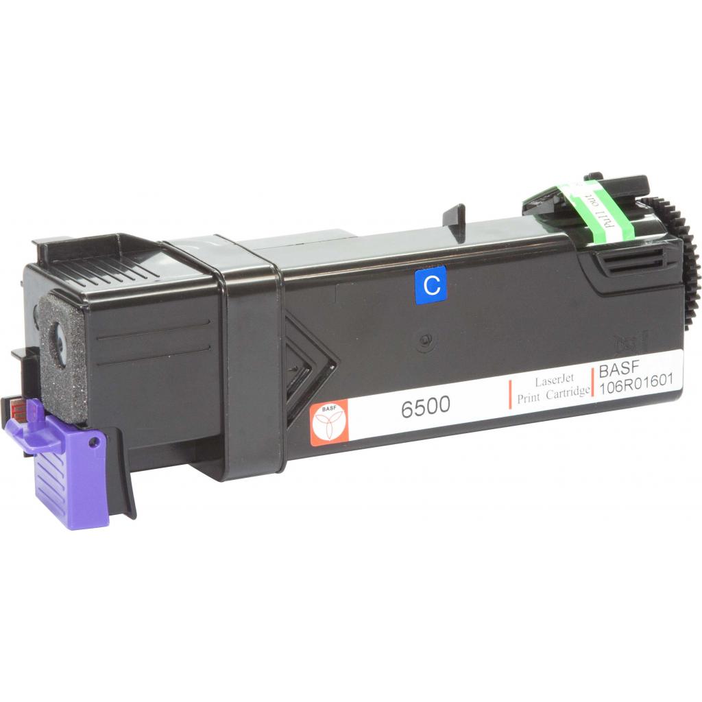 Тонер-картридж BASF Xerox Ph 6500/WC6505 Cyan 106R01601 (KT-106R01601) - 2 Тонер-картридж BASF Xerox Ph 6500/WC6505 Cyan 106R01601 (KT-106R01601) - 2