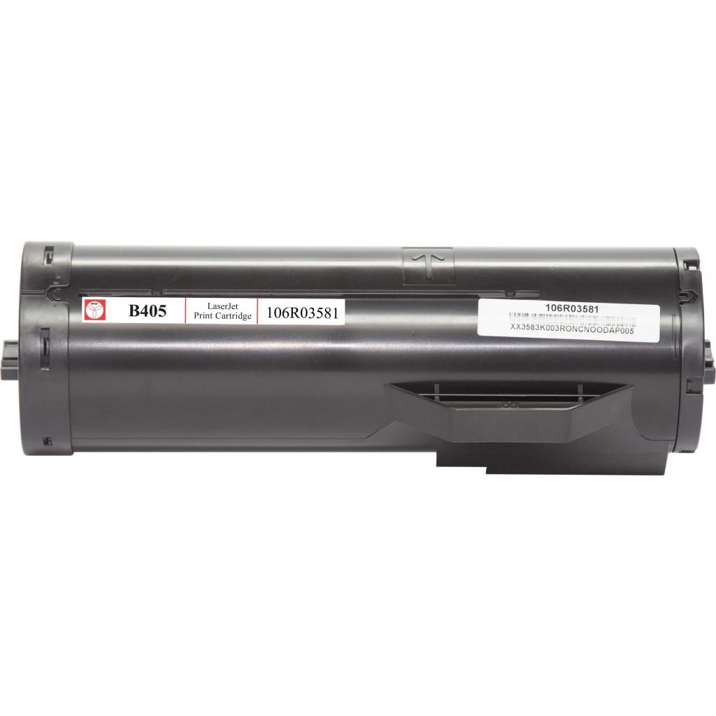 Тонер-картридж BASF Xerox VL B400/405 Black 106R03581 (KT-106R03581) - 1 Тонер-картридж BASF Xerox VL B400/405 Black 106R03581 (KT-106R03581) - 1