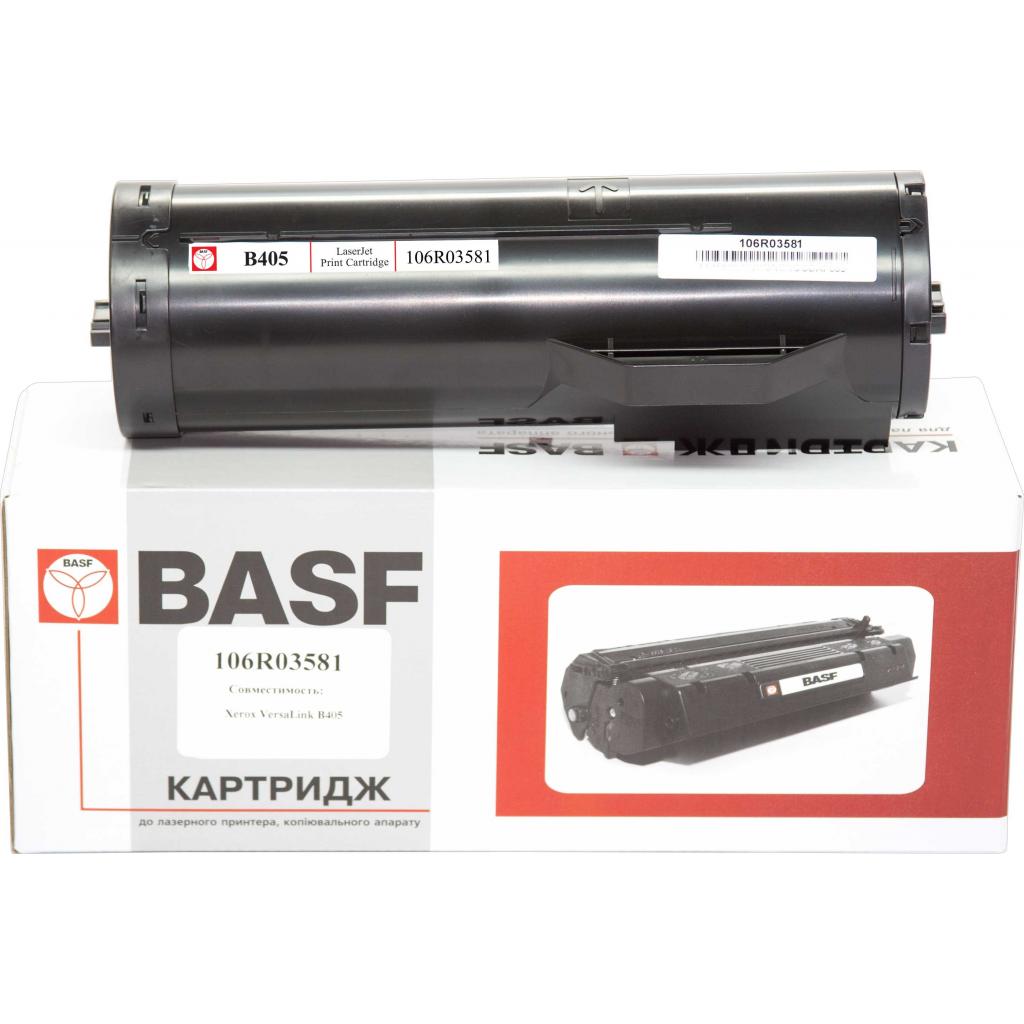 Тонер-картридж BASF Xerox VL B400/405 Black 106R03581 (KT-106R03581)