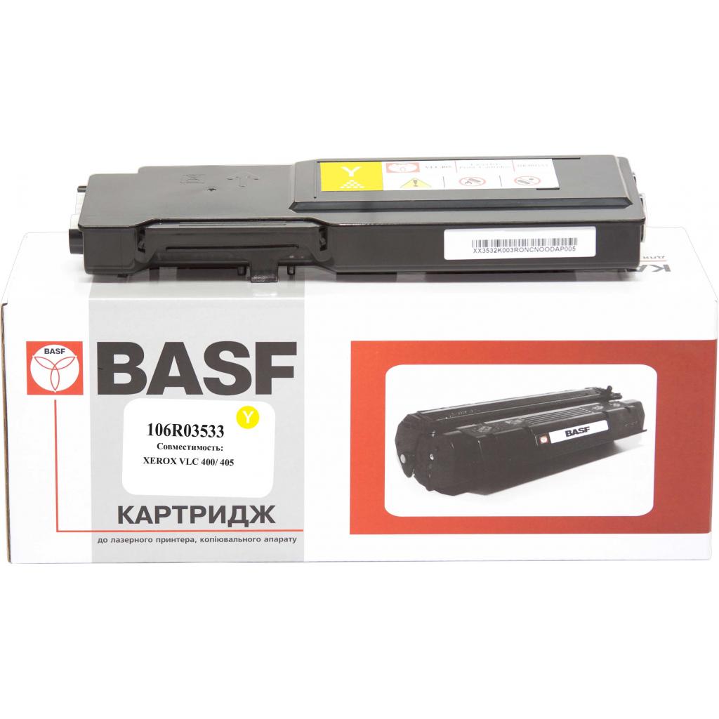 Тонер-картридж BASF Xerox VL C400/C405 Yellow 106R03533 8K (KT-106R03533) Тонер-картридж BASF Xerox VL C400/C405 Yellow 106R03533 8K (KT-106R03533)