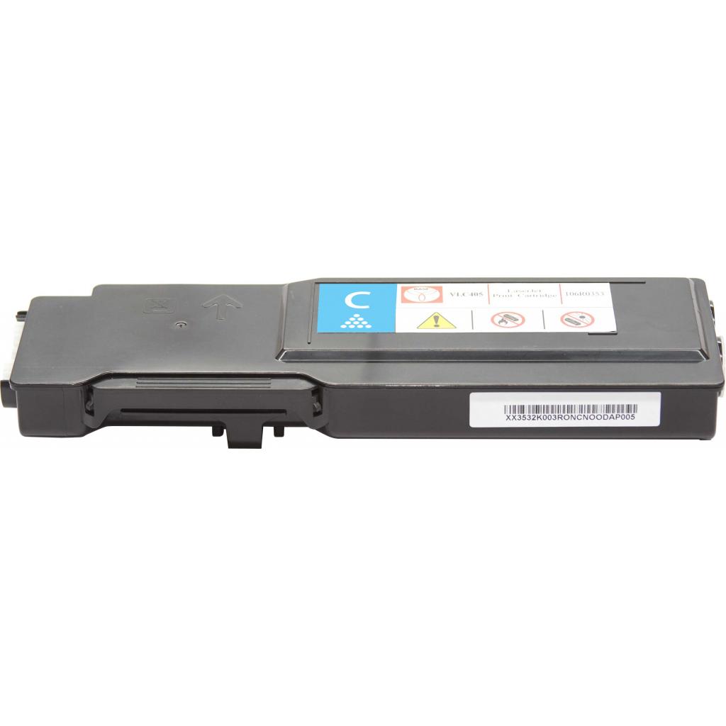 Тонер-картридж BASF Xerox VL C400/C405 Cyan 106R03534 8K (KT-106R03534) - 1 Тонер-картридж BASF Xerox VL C400/C405 Cyan 106R03534 8K (KT-106R03534) - 1
