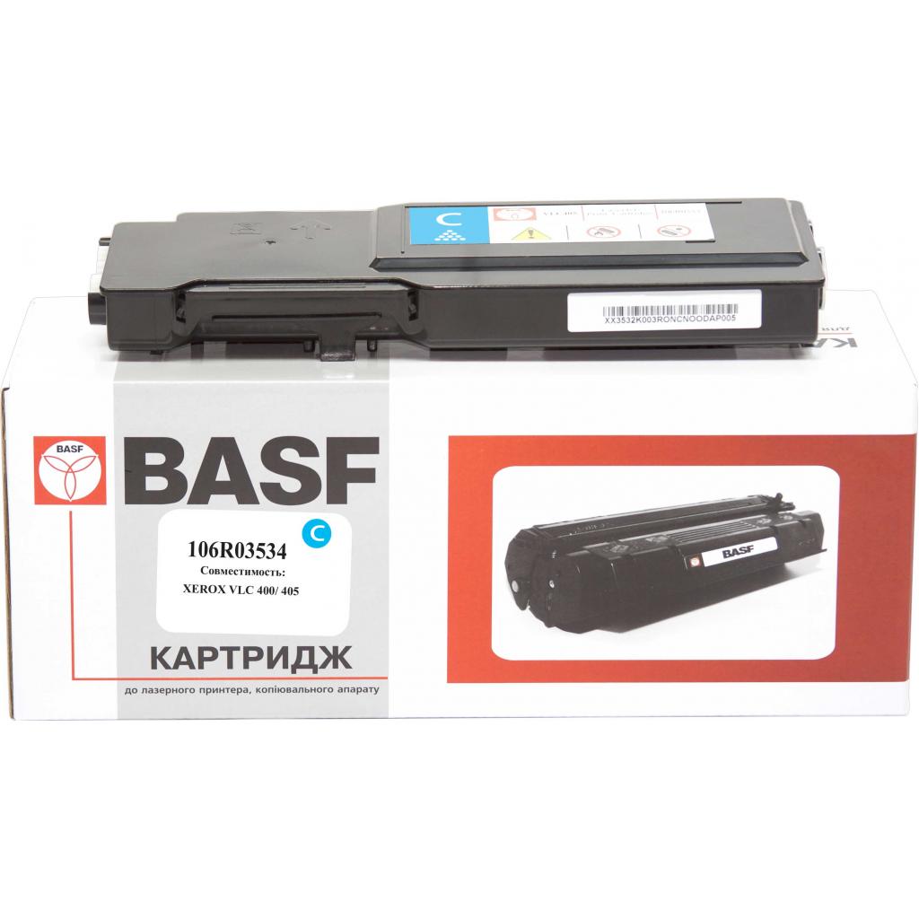 Тонер-картридж BASF Xerox VL C400/C405 Cyan 106R03534 8K (KT-106R03534)