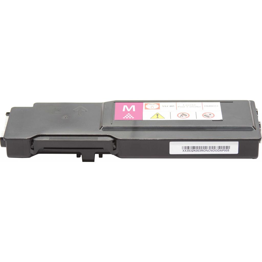Тонер-картридж BASF Xerox VL C400/C405 Magenta 106R03535 8K (KT-106R03535) - 1 Тонер-картридж BASF Xerox VL C400/C405 Magenta 106R03535 8K (KT-106R03535) - 1