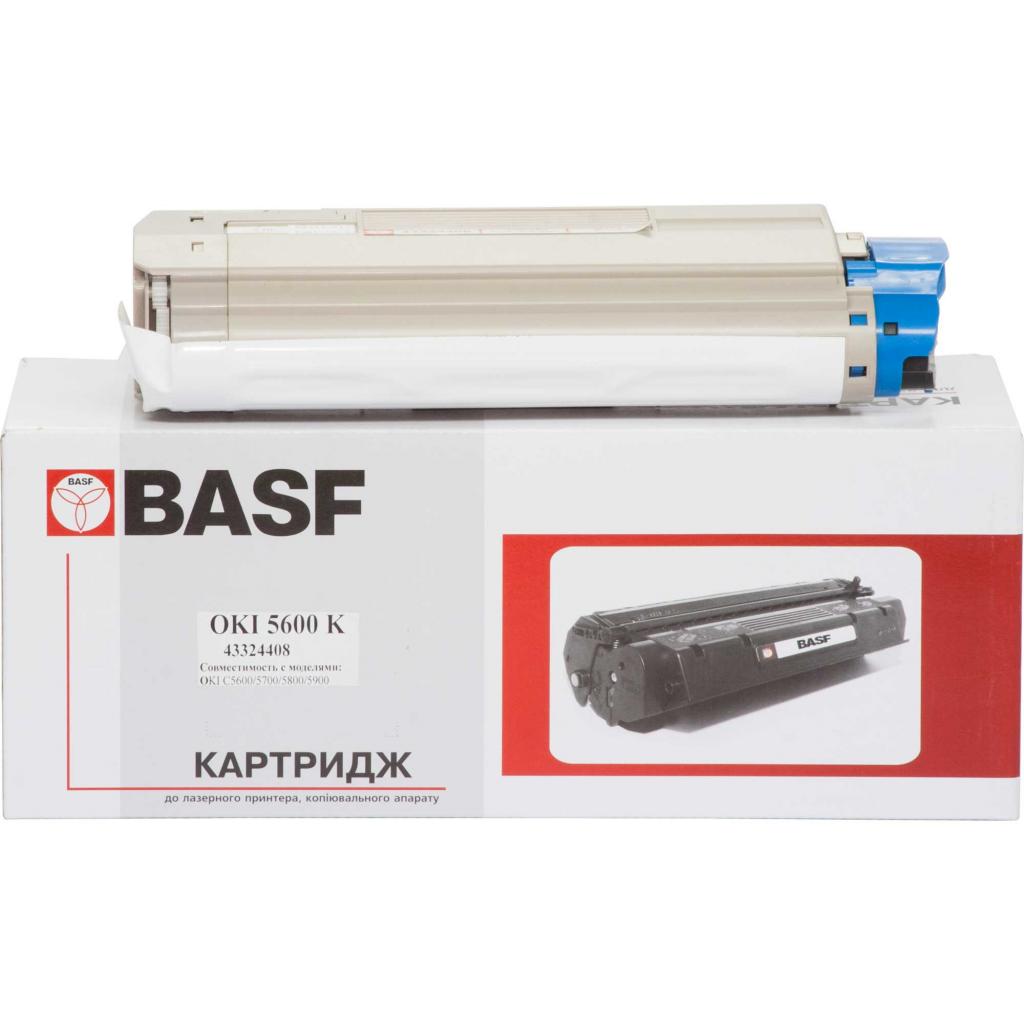Тонер-картридж BASF OKI C5600/5700 Black 43324408 (KT-C5600B-43324408) Тонер-картридж BASF OKI C5600/5700 Black 43324408 (KT-C5600B-43324408)