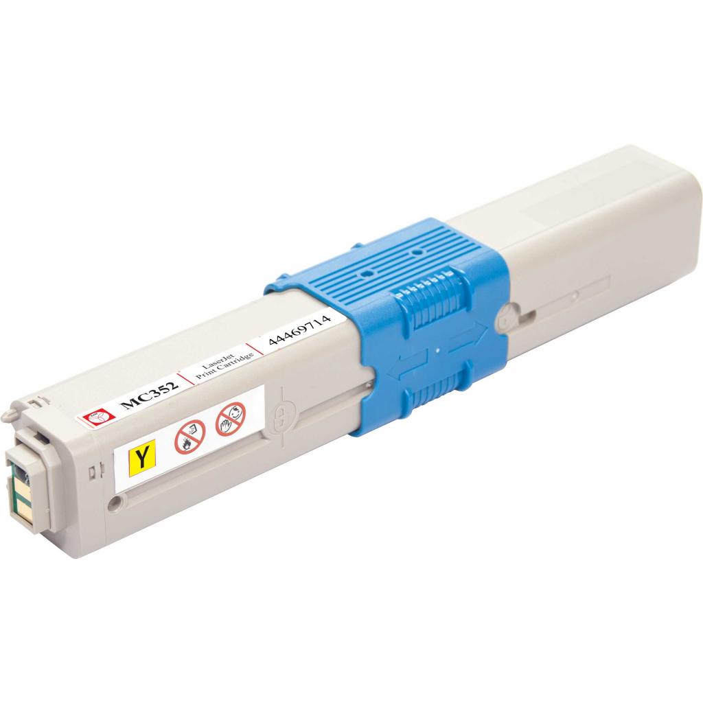 Тонер-картридж BASF OKI C310/330/510/530 Yellow 44469714 (KT-MC352-44469714) - 1 Тонер-картридж BASF OKI C310/330/510/530 Yellow 44469714 (KT-MC352-44469714) - 1