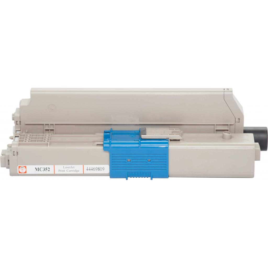 Тонер-картридж BASF OKI C310/330/510/530 Black 44469809 (KT-MC352-44469809) - 1