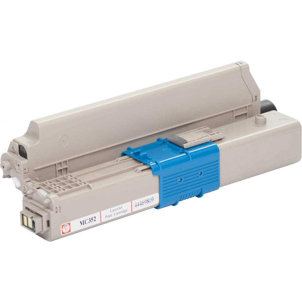 Тонер-картридж BASF OKI C310/330/510/530 Black 44469809 (KT-MC352-44469809) - 2