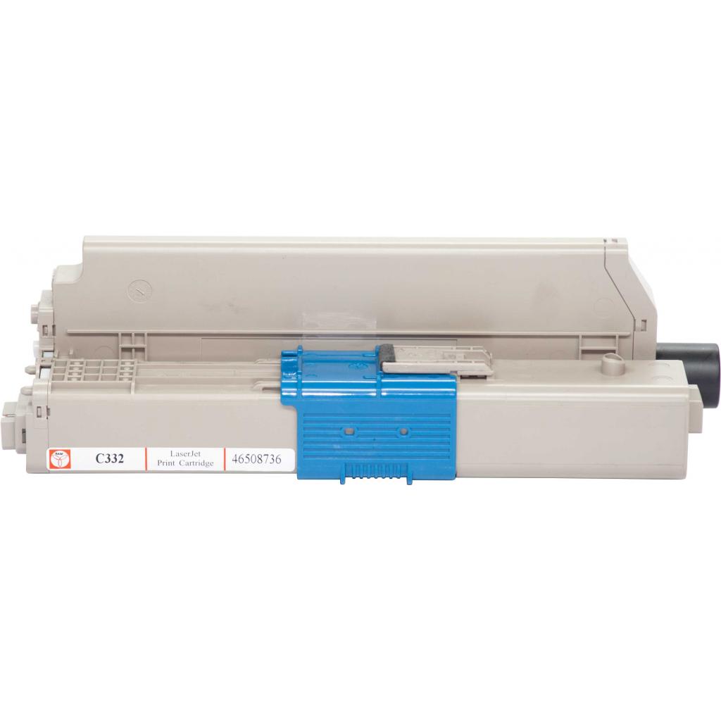 Тонер-картридж BASF OKI C332/MC363 Black 46508736 (KT-46508736) - 1 Тонер-картридж BASF OKI C332/MC363 Black 46508736 (KT-46508736) - 1