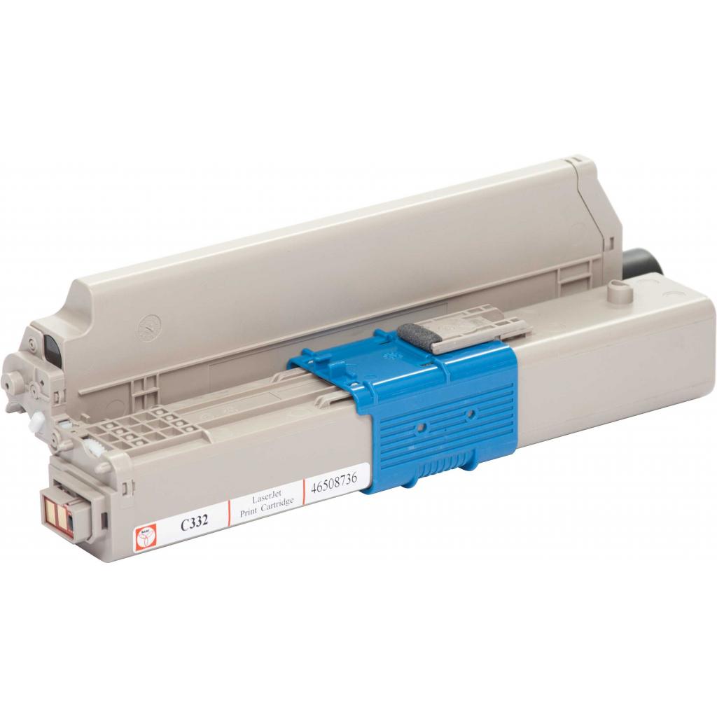 Тонер-картридж BASF OKI C332/MC363 Black 46508736 (KT-46508736) - 2 Тонер-картридж BASF OKI C332/MC363 Black 46508736 (KT-46508736) - 2
