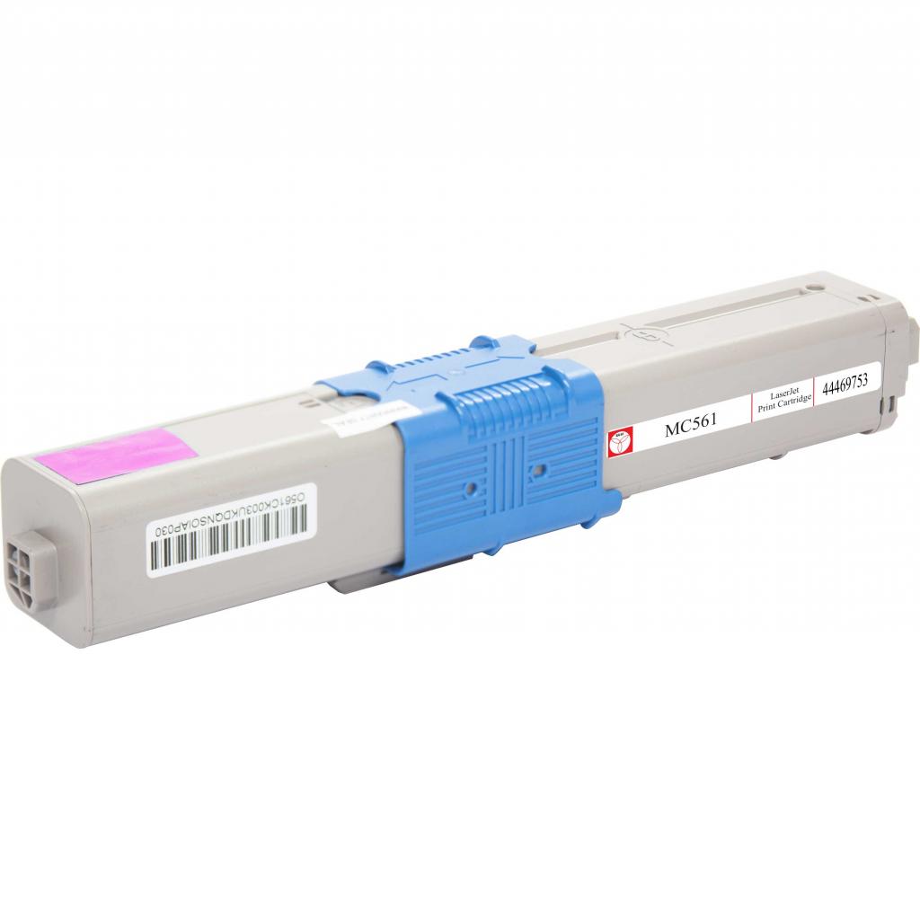 Тонер-картридж BASF OKI C510/511/530 Magenta 44469753 (KT-MC561M) - 2 Тонер-картридж BASF OKI C510/511/530 Magenta 44469753 (KT-MC561M) - 2