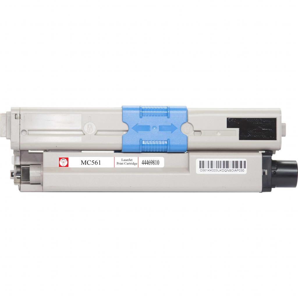 Тонер-картридж BASF OKI C510/511/530 Black 44469810 (KT-MC561K) - 1