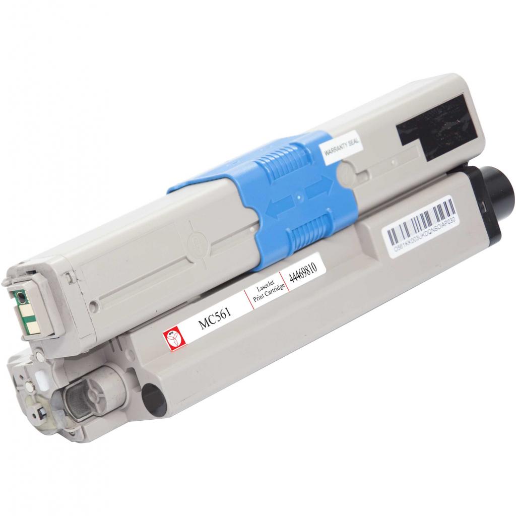 Тонер-картридж BASF OKI C510/511/530 Black 44469810 (KT-MC561K) - 2