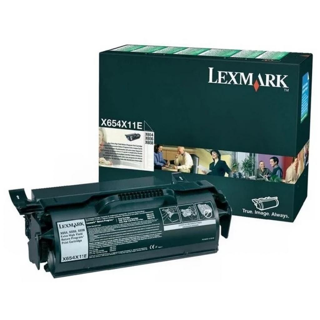 Картридж Lexmark X654, X656, X658 Return Program Print Cartridge 36K (X654X11E)