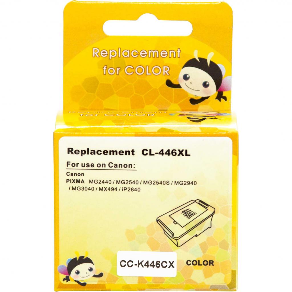 Картридж Microjet Canon CL-446 XL (CC-K446CX) - 1 Картридж Microjet Canon CL-446 XL (CC-K446CX) - 1