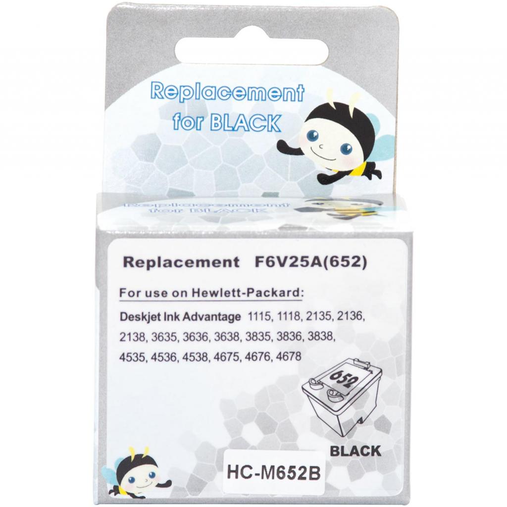 Картридж Microjet для HP №652 (F6V25AE) Black (HC-M652B) Картридж Microjet для HP №652 (F6V25AE) Black (HC-M652B)