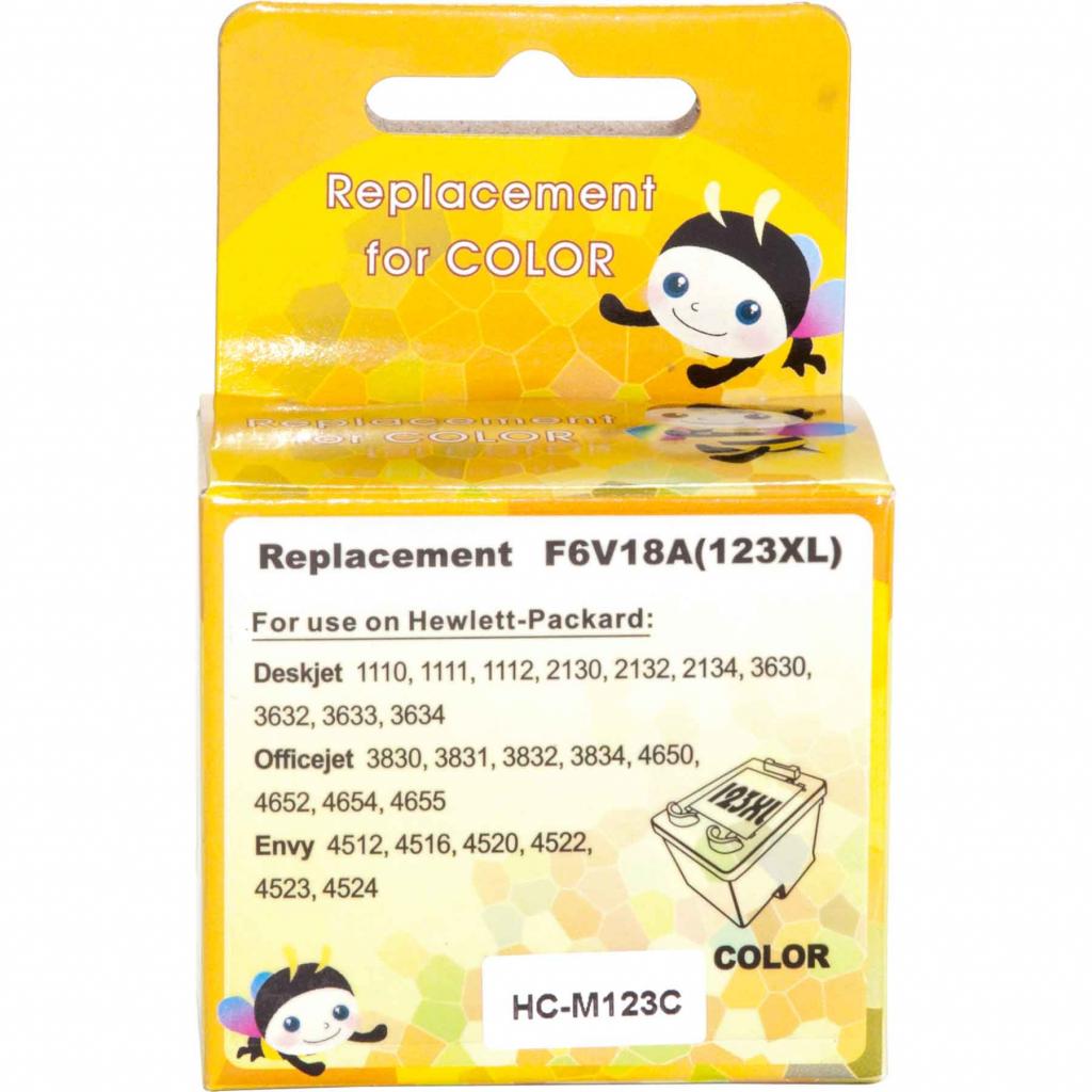 Картридж Microjet для HP №123XL Color (HC-M123C) Картридж Microjet для HP №123XL Color (HC-M123C)