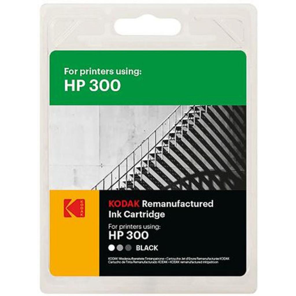 Картридж Kodak HP 300 Black, refurbished (185H030001) Картридж Kodak HP 300 Black, refurbished (185H030001)
