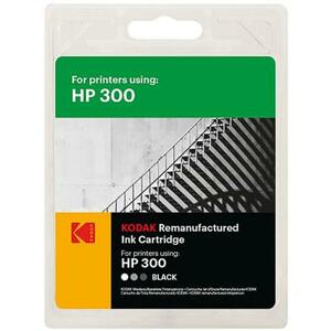 Картридж Kodak HP 300 Black, refurbished (185H030001)