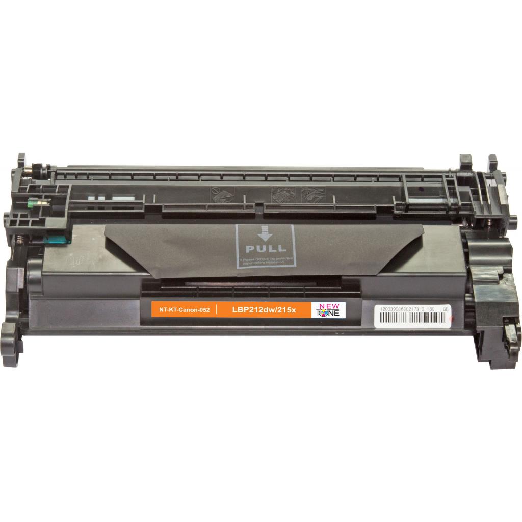 Тонер-картридж NewTone Canon LBP212dw/215x/MF421dw/428, Black (NT-KT-Canon-052) - 1
