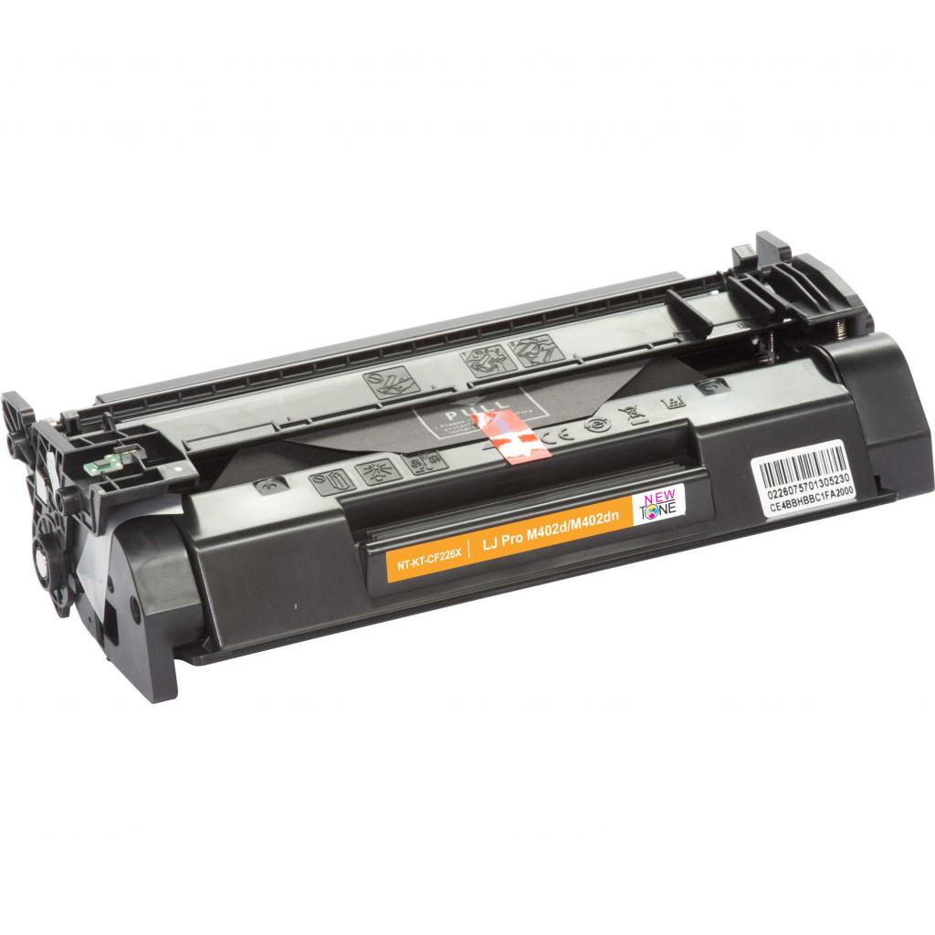 Тонер-картридж NewTone HP LJ Pro M402d/M402dn/M402n/M426dw, CF226X (LC44N) - 2 Тонер-картридж NewTone HP LJ Pro M402d/M402dn/M402n/M426dw, CF226X (LC44N) - 2