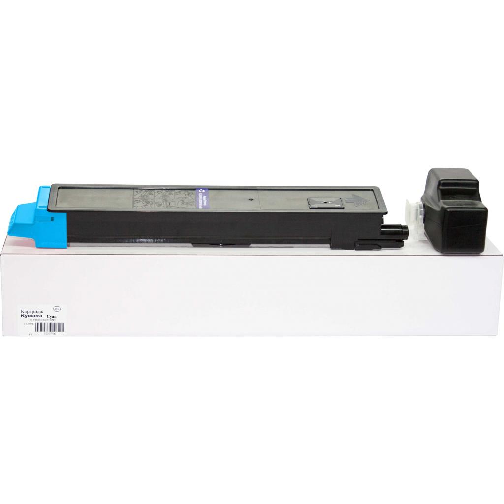 Тонер-картридж AHK Kyocera TK-895C Cyan (3203406) Тонер-картридж AHK Kyocera TK-895C Cyan (3203406)