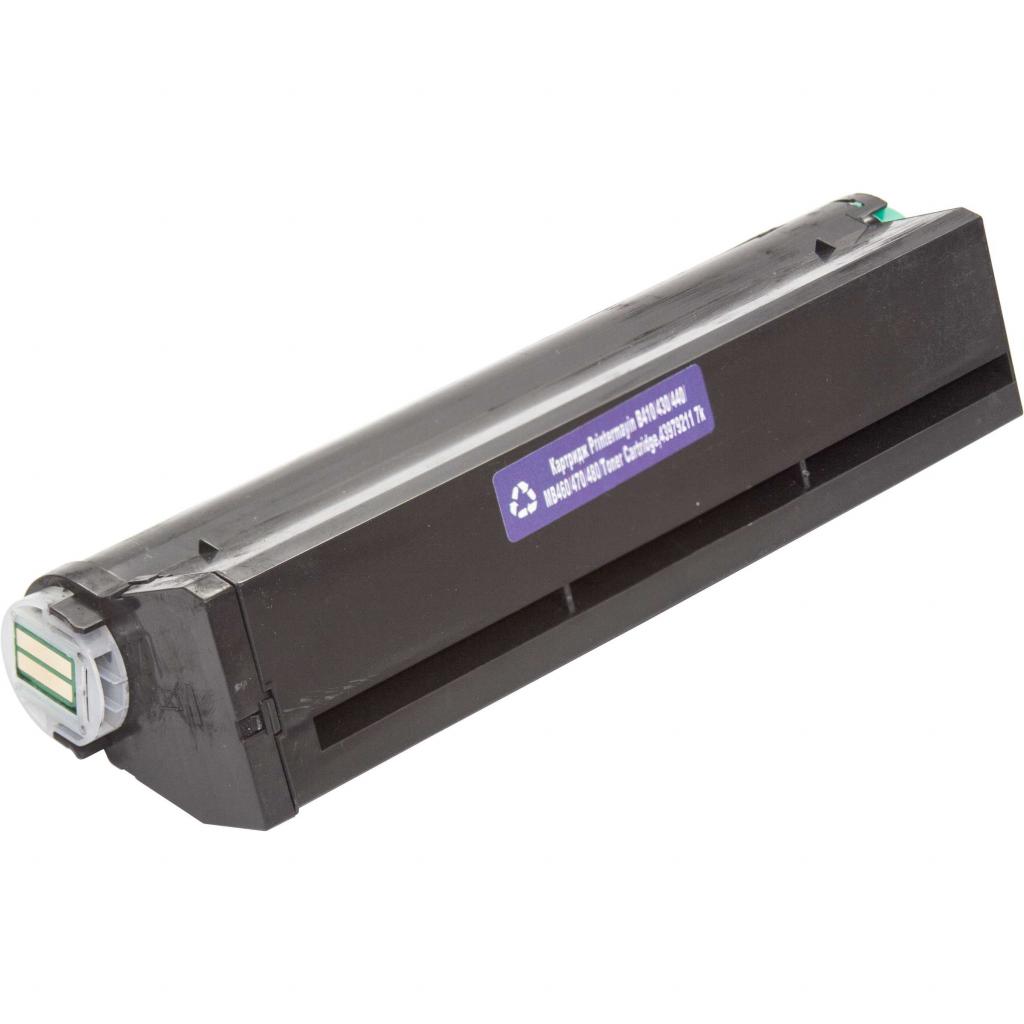 Тонер-картридж AHK OKI B410/430/440, 43979211/43979202 Black (3203420) - 1