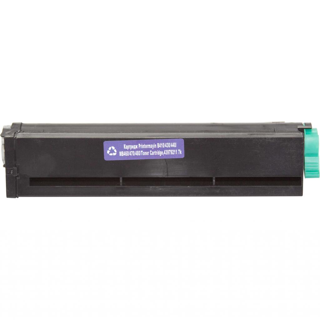 Тонер-картридж AHK OKI B410/430/440, 43979211/43979202 Black (3203420) - 2