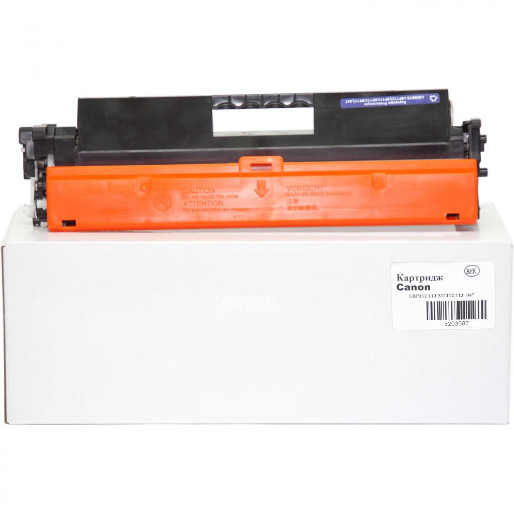 Картридж AHK Canon 047 Black (3203387) Картридж AHK Canon 047 Black (3203387)