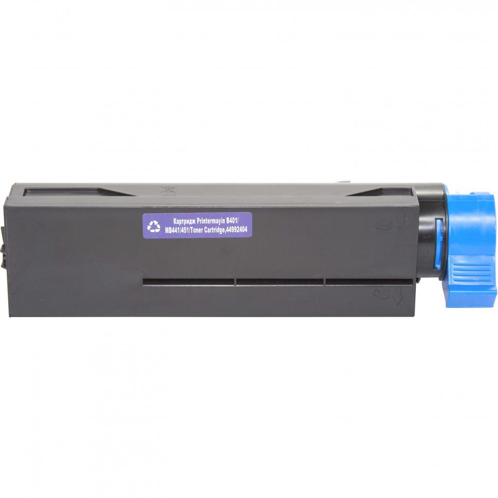 Картридж AHK OKI B401/MB441/MB451, 44992404 Black (3203419) - 2 Картридж AHK OKI B401/MB441/MB451, 44992404 Black (3203419) - 2