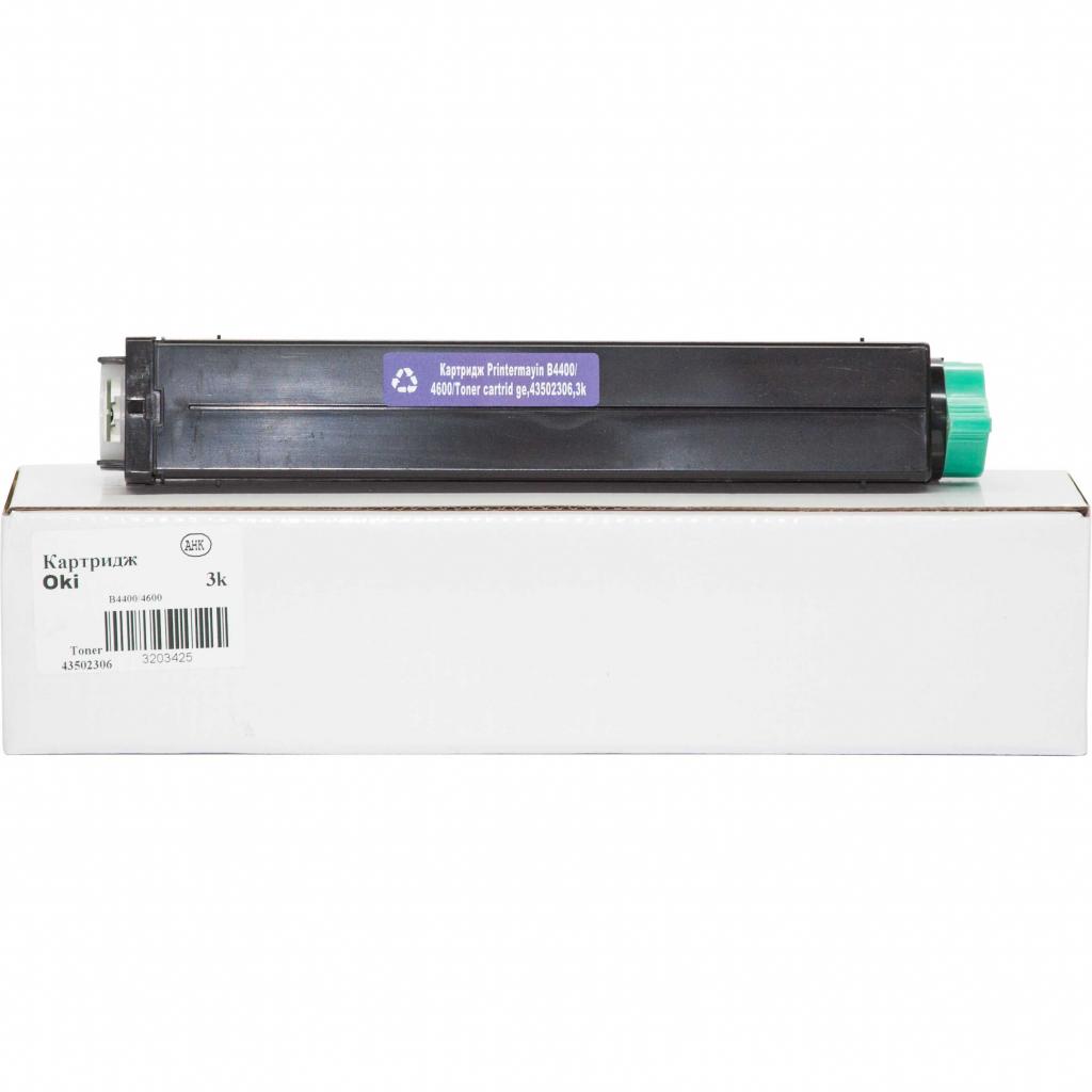 Картридж AHK OKI B4400/4600, 43502302/43502306 Black (3203425) Картридж AHK OKI B4400/4600, 43502302/43502306 Black (3203425)