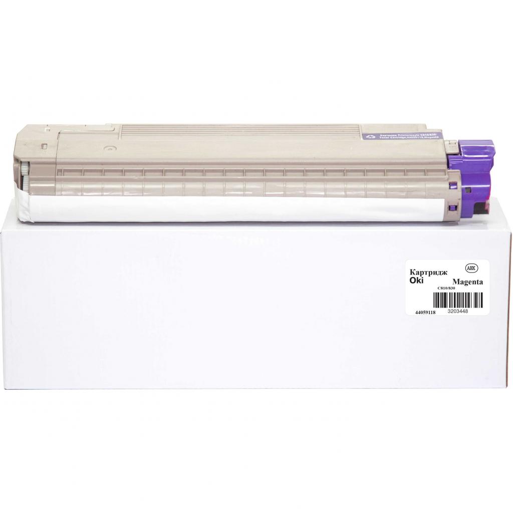 Картридж AHK OKI C810, 44059118/44059106 Magenta (3203448) Картридж AHK OKI C810, 44059118/44059106 Magenta (3203448)