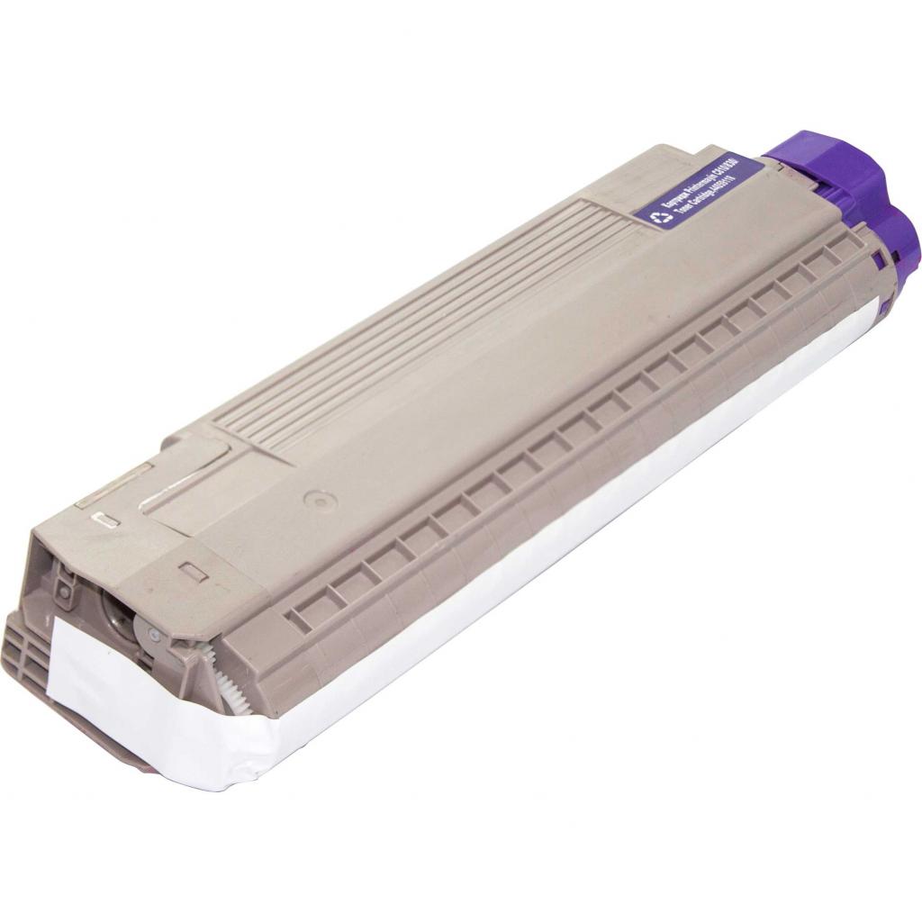 Картридж AHK OKI C810, 44059120/44059108 Black (3203450) - 1