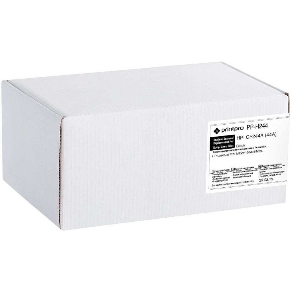 Картридж PrintPro NS HP LJ Pro M15/M28 CF244A Black (PP-H244NS) Картридж PrintPro NS HP LJ Pro M15/M28 CF244A Black (PP-H244NS)