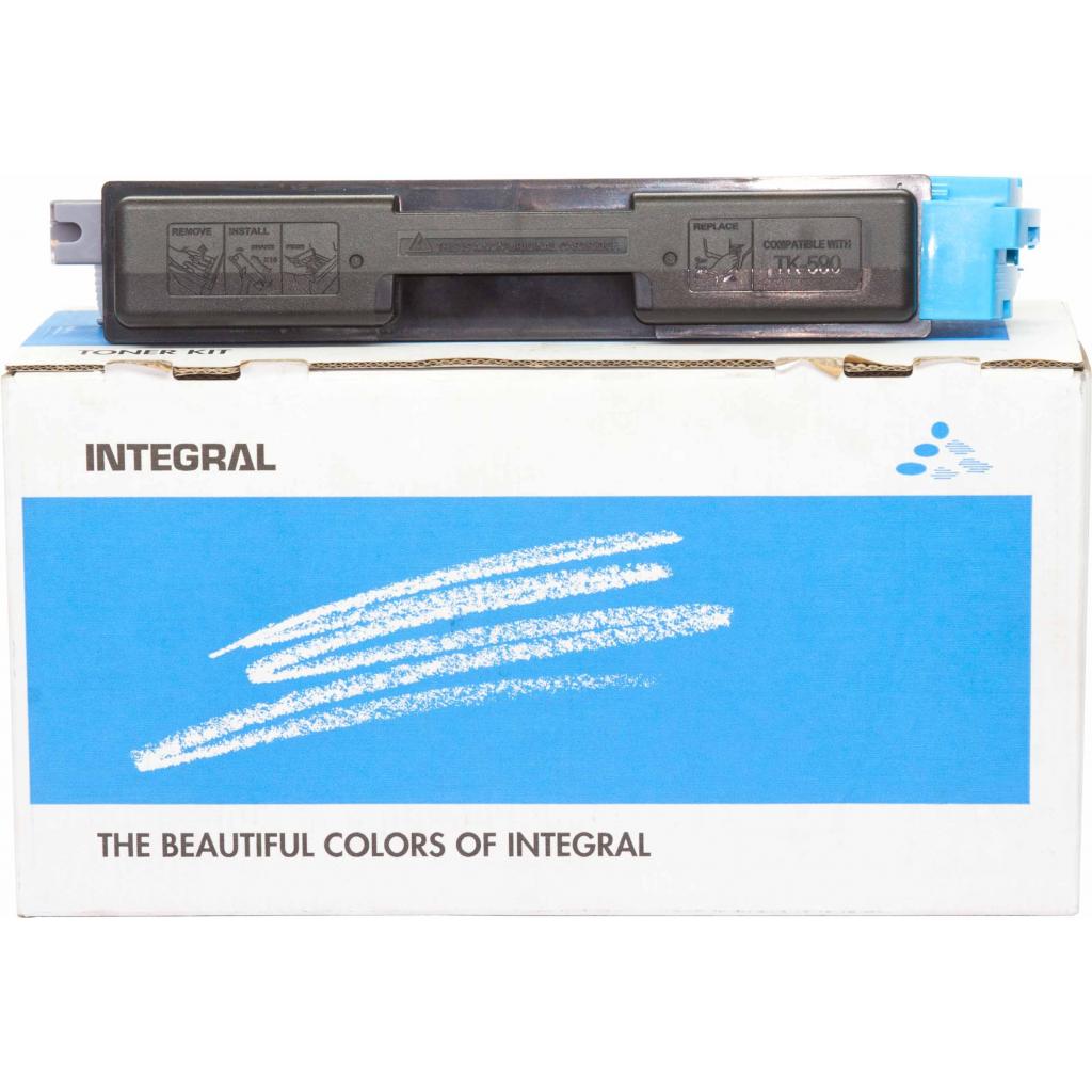 Тонер-картридж Integral Kyocera TK-590C Cyan (12100085)