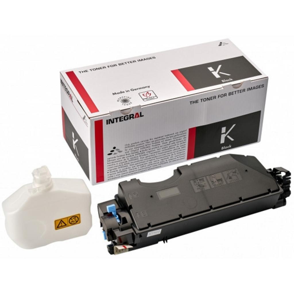 Тонер-картридж Integral Kyocera TK-5140K + Waste Box + Chip (12100156) Тонер-картридж Integral Kyocera TK-5140K + Waste Box + Chip (12100156)