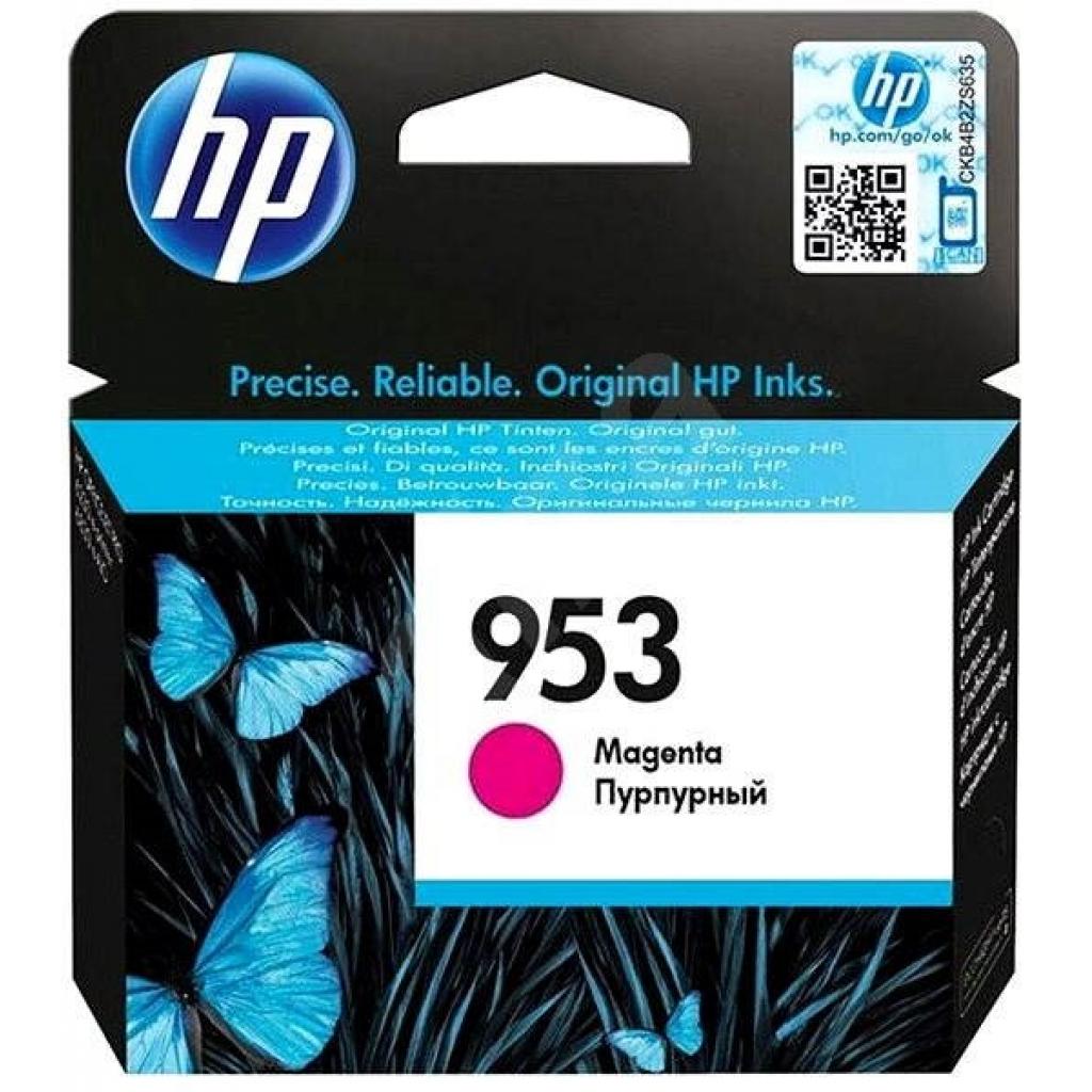 Картридж HP DJ No.953 Officejet Pro 8210/8710/8720/8725/8730 Magenta, 70 (F6U13AE) Картридж HP DJ No.953 Officejet Pro 8210/8710/8720/8725/8730 Magenta, 70 (F6U13AE)