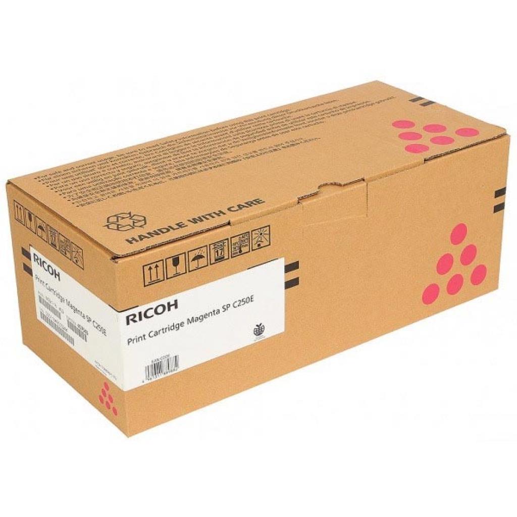 Тонер-картридж Ricoh SPC250/SPC260/SPC261 Magenta 1,6К (407545) Тонер-картридж Ricoh SPC250/SPC260/SPC261 Magenta 1,6К (407545)