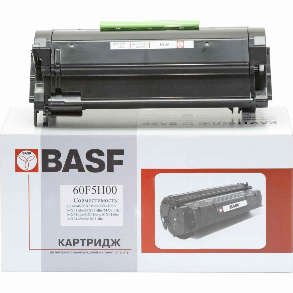 Картридж BASF для Lexmark MX310/410/510/511/611 Black (KT-MX310-60F5H00) Картридж BASF для Lexmark MX310/410/510/511/611 Black (KT-MX310-60F5H00)