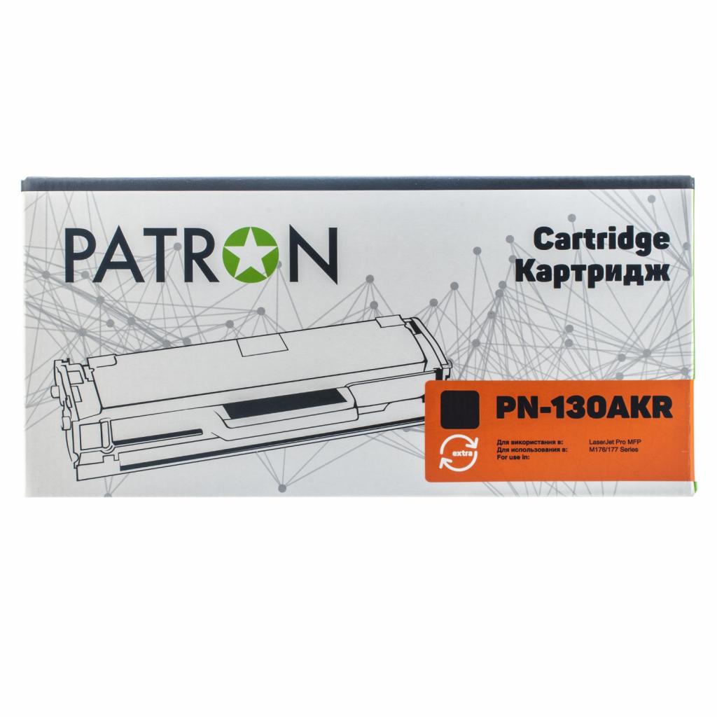 Картридж Patron HP CLJ CF350A для M176/M177 Black, Extra (PN-130AKR) - 1