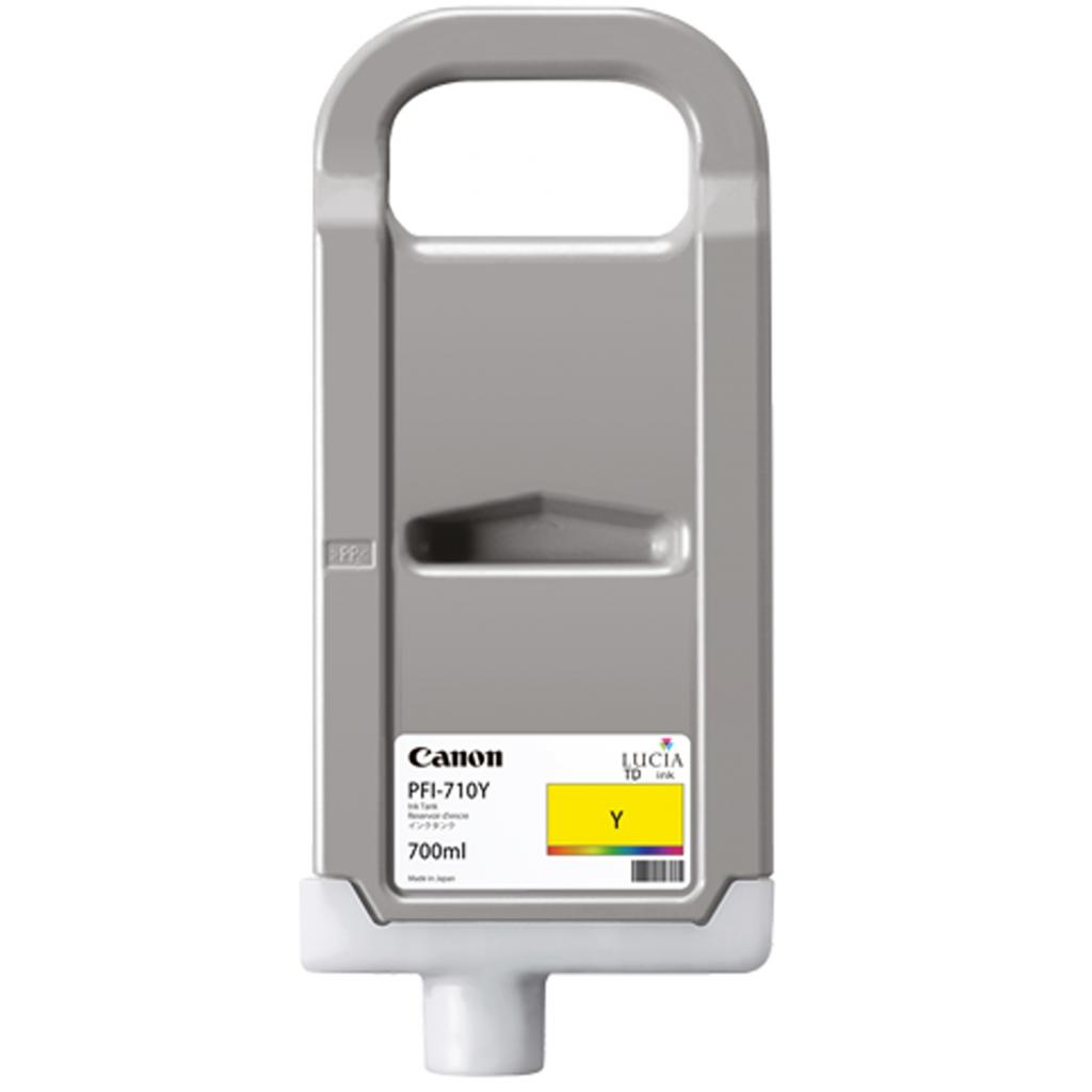 Картридж Canon PFI-710 Yellow (2357C001AA) - 1