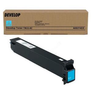 Тонер-картридж Develop TN214C cyan, ineo +200 (A0D74D3)