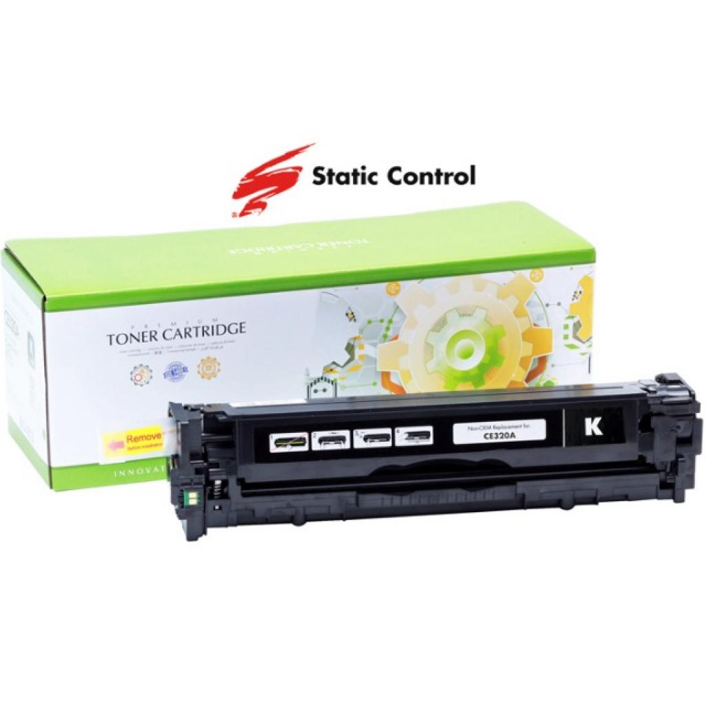 Картридж Static Control HP CLJP CE320A (128A) 2k black (002-01-VE320A) Картридж Static Control HP CLJP CE320A (128A) 2k black (002-01-VE320A)
