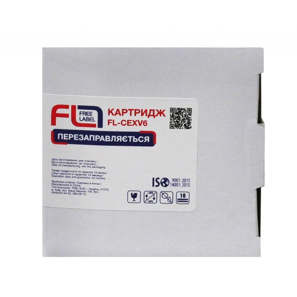 Тонер-картридж FREE Label CANON C-EXV6 (NP7161) (FL-CEXV6) - 2