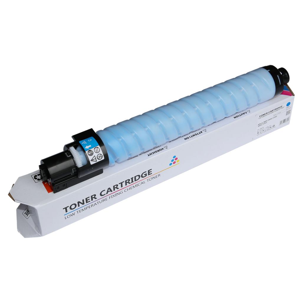 Тонер-картридж CET RICOH MPC2800/3300 370g CYAN (841423/841279) (CET6853C)