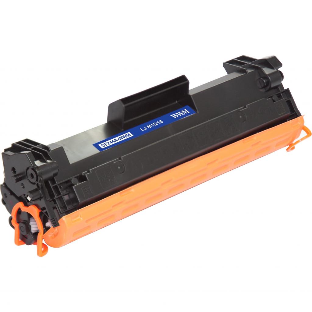 Картридж WWM для HP LJ M15/16/17, MFP M28/29/30/CF244A Black (CF244A-WWM) - 2
