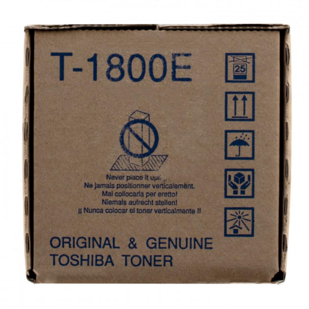 Тонер-картридж Toshiba T-1800E 22.7K BLACK (6AJ00000091/6AJ00000204) - 1 Тонер-картридж Toshiba T-1800E 22.7K BLACK (6AJ00000091/6AJ00000204) - 1