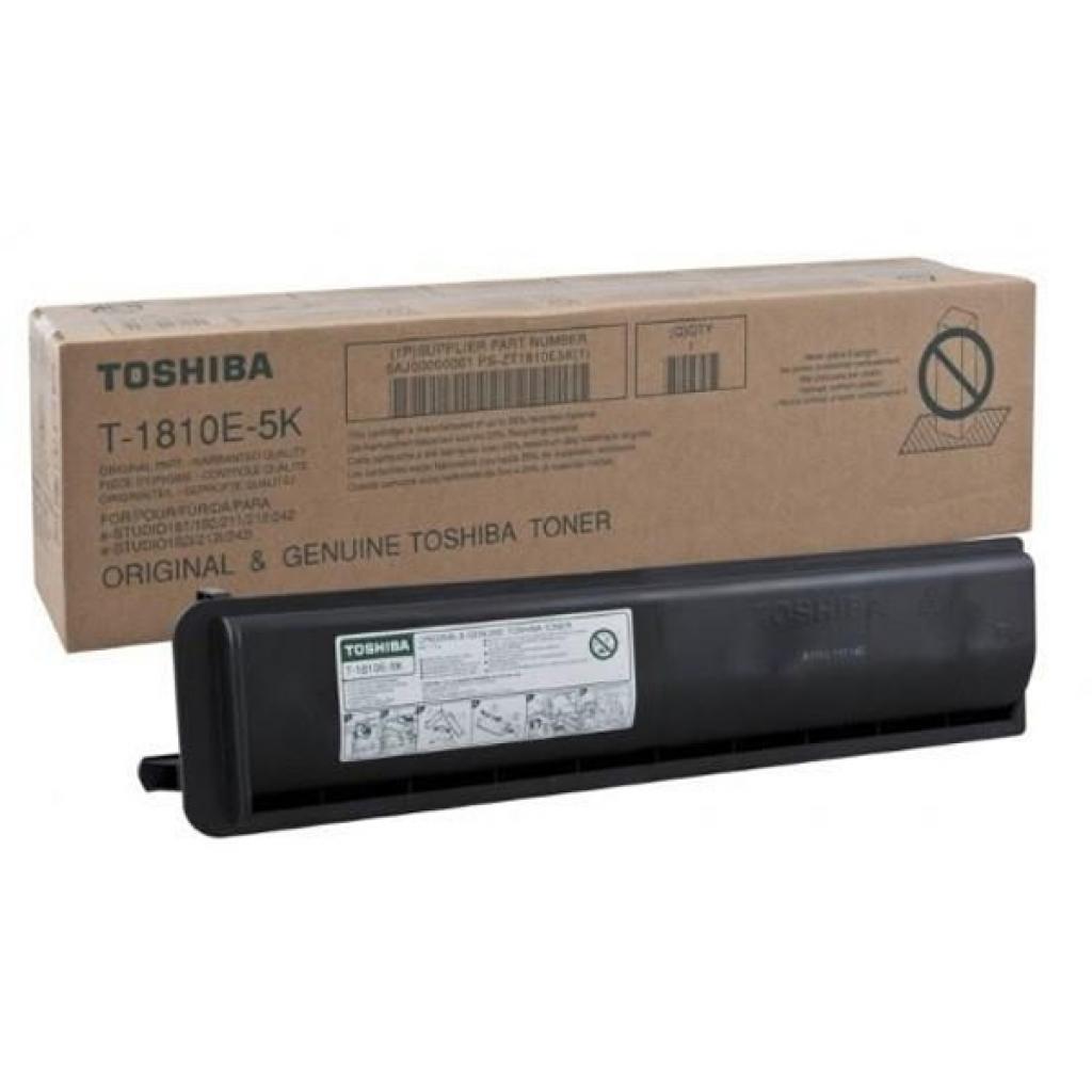 Тонер-картридж Toshiba T-1810E 24.5K BLACK (6AJ00000213/6AJ00000058/6AJ00000286)