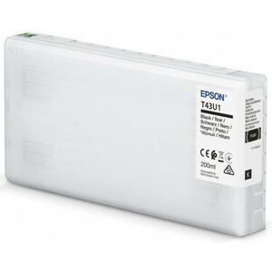 Картридж Epson Surelab SL-D800 black, 200 мл (C13T43U140)