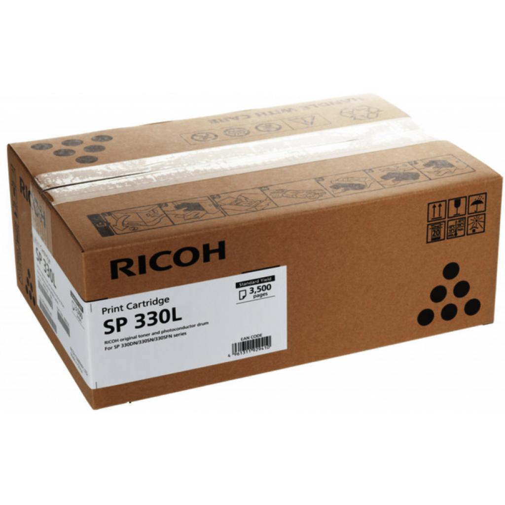Тонер-картридж Ricoh SP330 3,5K Black (408278) Тонер-картридж Ricoh SP330 3,5K Black (408278)
