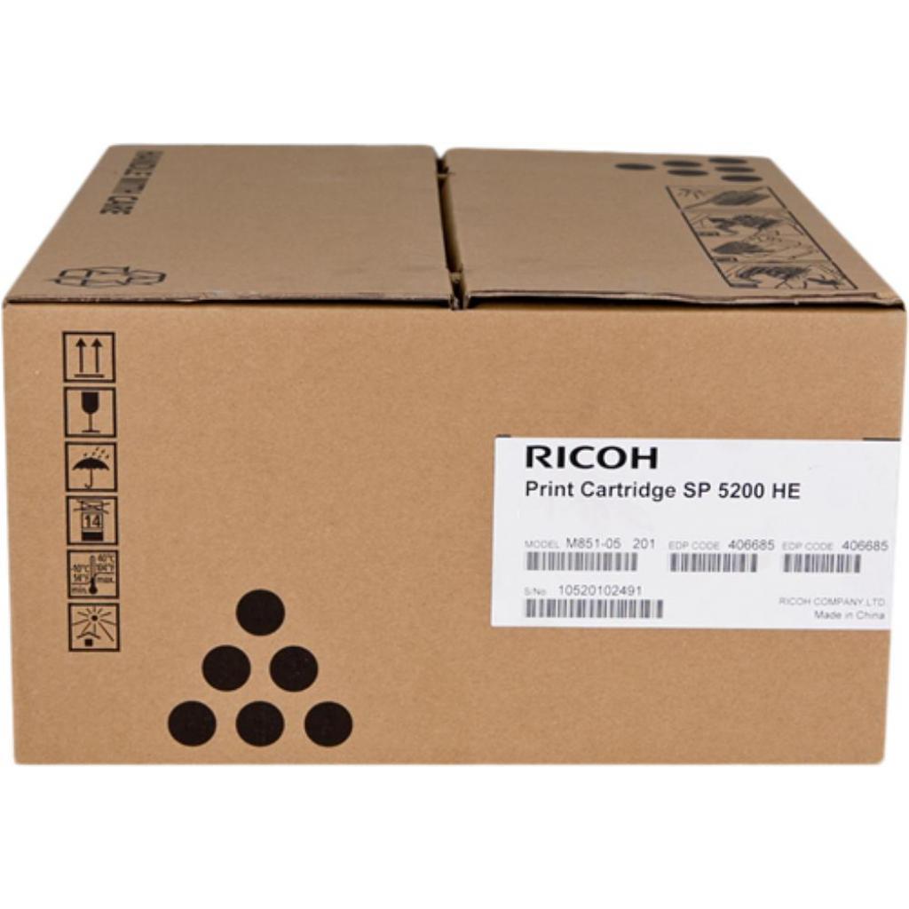 Тонер-картридж Ricoh SP5200/SP5210 OLD p/n 406685 Black 25K (821229) - 1 Тонер-картридж Ricoh SP5200/SP5210 OLD p/n 406685 Black 25K (821229) - 1